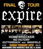 Expire / Homewrecker / Guttwrench / Mindfield on Feb 26, 2017 [245-small]
