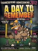 A Day to Remember / A War Within on Nov 21, 2012 [250-small]