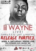 Lil Wayne on Apr 4, 2015 [271-small]