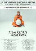 Andrew McMahon in the Wilderness / Atlas Genius / Night Riots on Mar 24, 2017 [276-small]