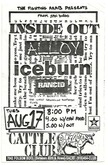 Inside Out / Alloy / Iceburn / Rancid on Aug 17, 1993 [799-small]