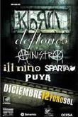 Korn / Deftones / Ministry / Ill Niño / Sparta / Puya on Dec 12, 2004 [316-small]