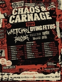 Spite / Uncured / Whitechapel / Fallujah / Revocation / Dying Fetus on May 11, 2019 [224-small]