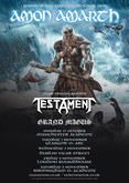 Amon Amarth / Testament / Grand Magus on Nov 4, 2016 [354-small]
