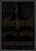 Gorgoroth / Kampfar / Gehenna / De Profundis on Dec 10, 2015 [564-small]
