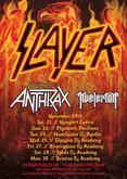 Slayer / Anthrax / Kvelertak on Nov 22, 2015 [577-small]