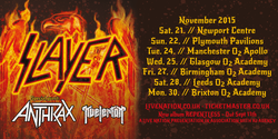 Slayer / Anthrax / Kvelertak on Nov 22, 2015 [578-small]