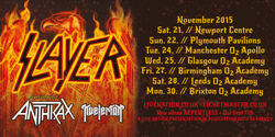 Kvelertak / Slayer / Anthrax on Nov 22, 2015 [578-small]
