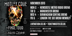 Mötley Crüe / Alice Cooper / The One Hundred on Nov 4, 2015 [581-small]