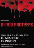 The Mission / Blood Brothers on Jul 23, 2015 [618-small]