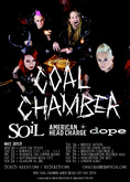 Soil / Coal Chamber / The Defiled / Dope on May 27, 2015 [621-small]