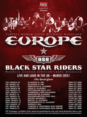 Europe / Black Star Riders / The Amorettes on Mar 15, 2015 [633-small]