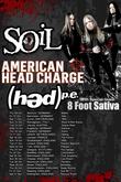 Soil / American Head Charge / (Hed) P.E. on Oct 29, 2014 [666-small]