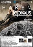 Haken / maschine / Leprous / Alatyr / Ak'bal / Reign Of Perdition on Oct 26, 2014 [669-small]