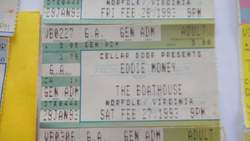 Eddie Money on Feb 27, 1993 [744-small]