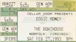 Eddie Money on Feb 27, 1993 [748-small]