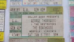 George Thorogood and The Destroyers on Jan 9, 1993 [750-small]