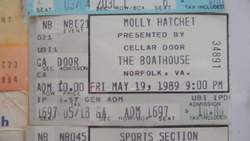 Molly Hatchet on May 19, 1989 [751-small]