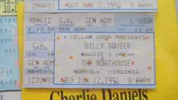 Billy Squier / Maggie's Dream on Jun 12, 1991 [759-small]