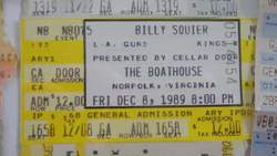 Billy Squier / L.A. Guns / King's X on Dec 8, 1989 [760-small]