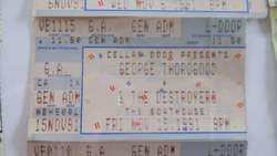 George Thorogood and The Destroyers on Nov 15, 1991 [761-small]