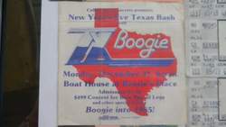 TX Boogie on Dec 31, 1984 [766-small]