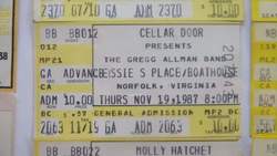 The Gregg Allman Band on Nov 19, 1987 [773-small]