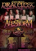Alestorm / Red Rum / Rainbowdragoneyes / lagerstein on Oct 13, 2014 [679-small]