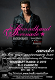 Ronnie Winter / Hawthorn Heights / Secondhand Serenade on Mar 2, 2017 [762-small]