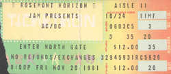 AC/DC / Midnight Flyer on Nov 20, 1981 [804-small]