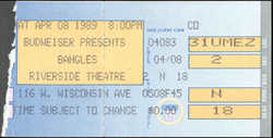 Bangles on Apr 8, 1989 [809-small]