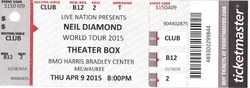 Neil Diamond on Apr 9, 2015 [821-small]