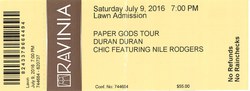 Duran Duran / Chic on Jul 9, 2016 [822-small]