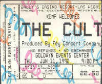 The Cult / Dramarama on Jun 11, 1992 [831-small]