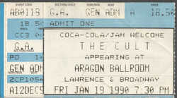 The Cult on Jan 19, 1990 [833-small]