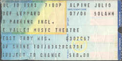 Krokus / Uriah Heep / Def Leppard / Gary Moore on Jul 10, 1983 [838-small]