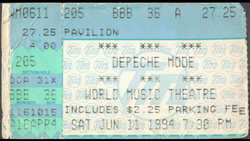 Depeche Mode on Jun 11, 1994 [840-small]