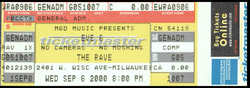Eve 6 / OPM / Good Charlotte on Sep 6, 2000 [841-small]