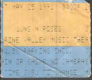 Guns N' Roses / Skid Row on May 25, 1991 [845-small]