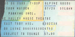Coney Hatch / Iron Maiden / Fastway on Aug 6, 1983 [847-small]