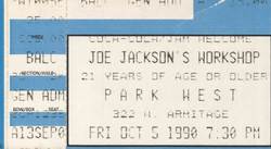 Joe Jackson on Oct 5, 1990 [850-small]