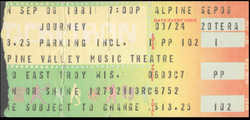 Point Blank / Journey on Sep 6, 1981 [861-small]