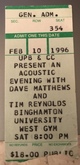 Dave Matthews & Tim Reynolds on Feb 10, 1996 [622-small]