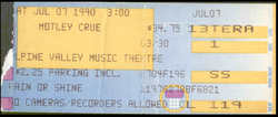 Tesla / Joe Satriani / Bonham / Johnny Crash / Mötley Crüe on Jul 7, 1990 [867-small]
