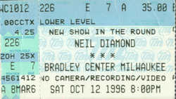 Neil Diamond on Oct 12, 1996 [871-small]