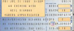 Neil Diamond on Jul 21, 1989 [872-small]