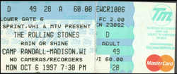 The Rolling Stones / Blues Traveler on Oct 6, 1997 [881-small]