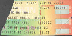 Rush / The Joe Perry Project on Jul 4, 1981 [903-small]