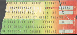 Rainbow / U.F.O. / Riot on Jun 5, 1982 [911-small]