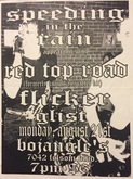 Red Top Road / Flicker / Speeding in the Rain / Glist on Aug 21, 2000 [976-small]